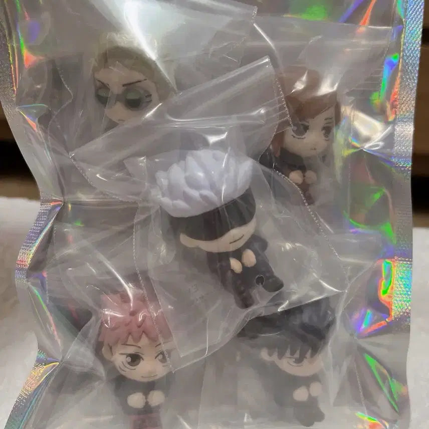 [BUNJANG] Jujutsu Kaisen 5th Anniversary MachiBoke Gacha Full Set (5 Types) / 주술회전 5주년 마치보케 가챠 5종 풀세트
