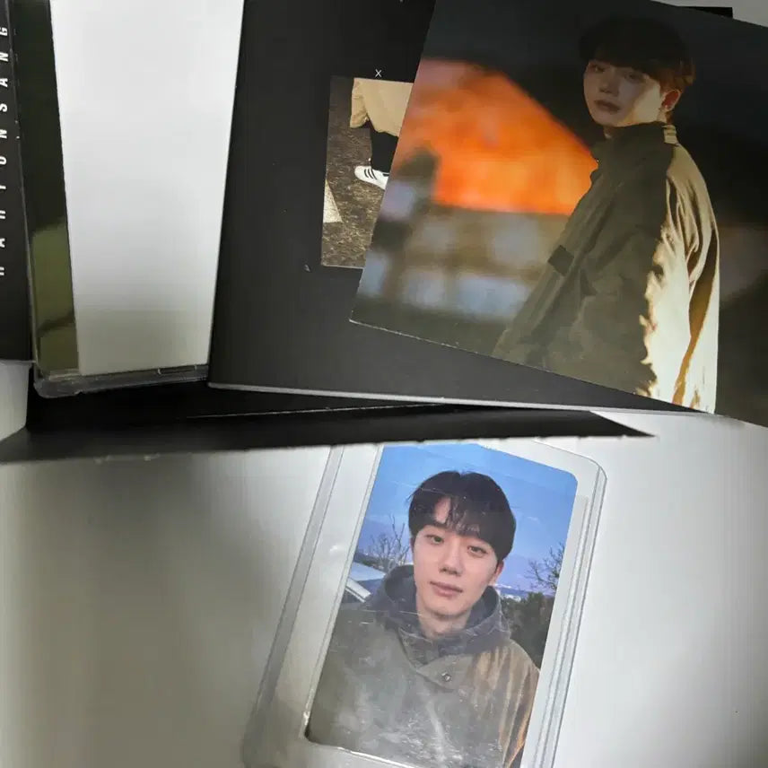 [BUNJANG] Ha Hyun Sang Calibrate Unsealed Album (Photocard Excluded) / 하현상 Calibrate 개봉 앨범 (야상현상 포카 포함)