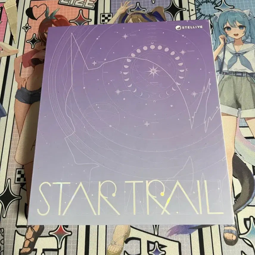 [BUNJANG] Stellive Startrail Uni Album / 스텔라이브 스타트레일 유니 엘범