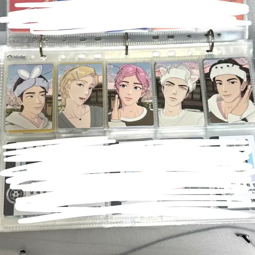 [BUNJANG] PLAVE Mediheal Photocard Bundle Set / 플레이브 메디힐 1.5차 포카 일괄