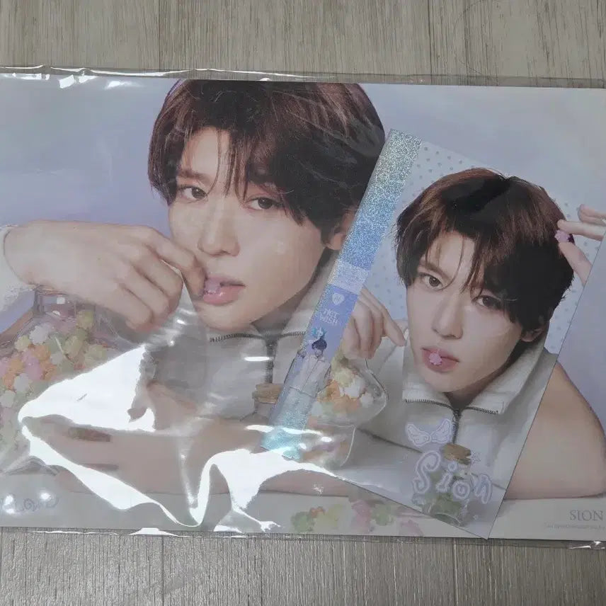 [BUNJANG] NCT WISH Odd To Love Cupid Book Sicheng / (미개봉/새제품) 엔시티위시 오드투러브 큐피드 북 시온