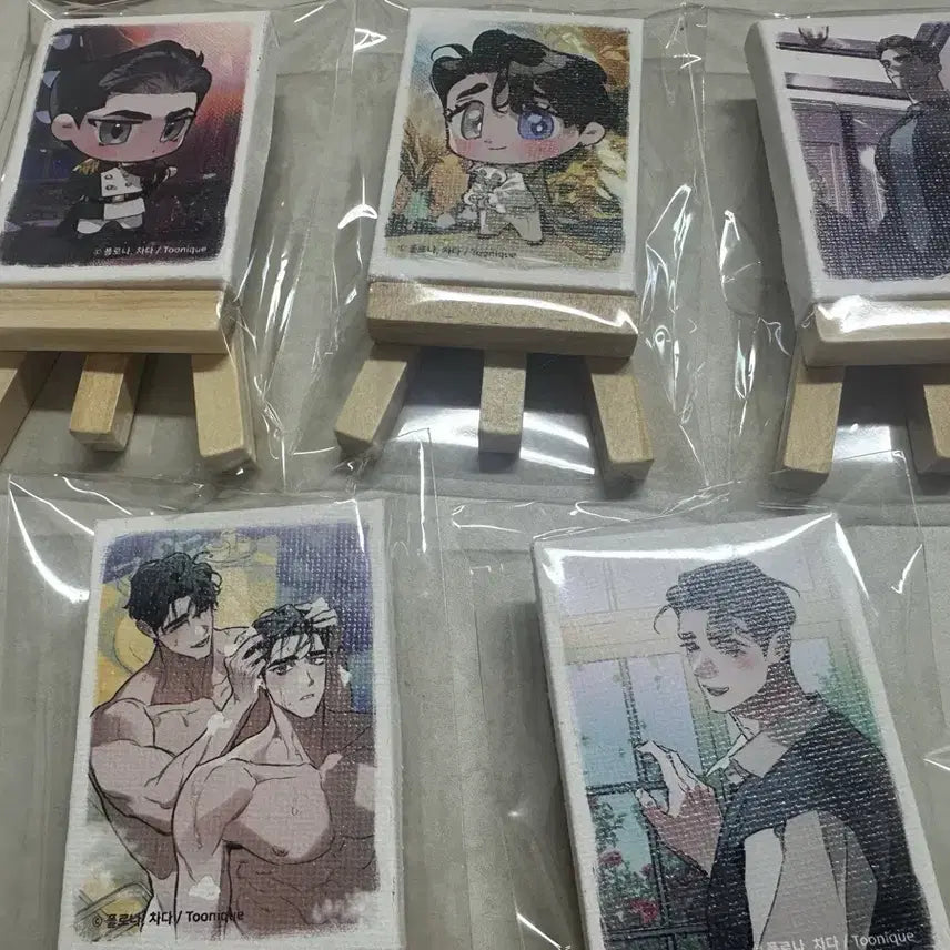 [BUNJANG] DTR Tunik Canvas Set / 디티알 투니크 캔버스 5종(일괄)