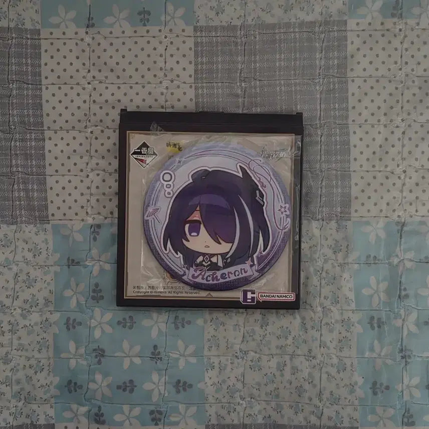 [BUNJANG] Honkai: Star Rail Acheron Badge (G Prize) / 스타레일 쿠지 G상 아케론 뱃지