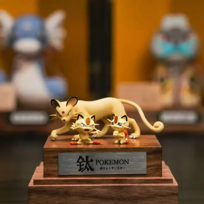 [BUNJANG] Limousine Studio 1/20 Scale Pokemon Scale World - Pershian Evolution Tree / LIMOUSINE 페르시온 진화트리. 포켓몬 스케일월드