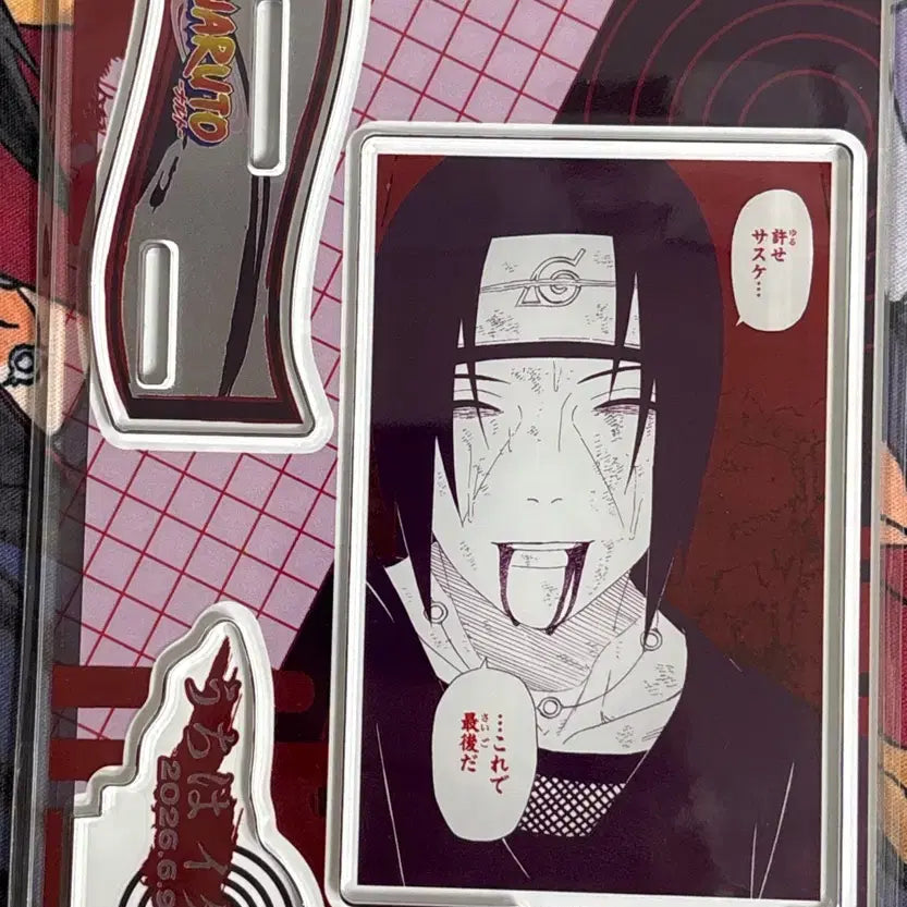 [BUNJANG] Itachi Uchiha 2026 Birthday Diorama Acrylic Standee Naruto / 이타치 2026 생일 디오라마 아크릴 나루토 카카시 사스케 오비토 마다라