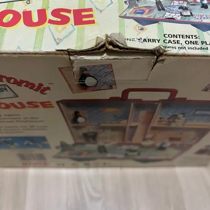 [BUNJANG] Wallace &amp; Gromit House &amp; Figures Playset / 월레스와 그로밋 하우스 앤 피규어