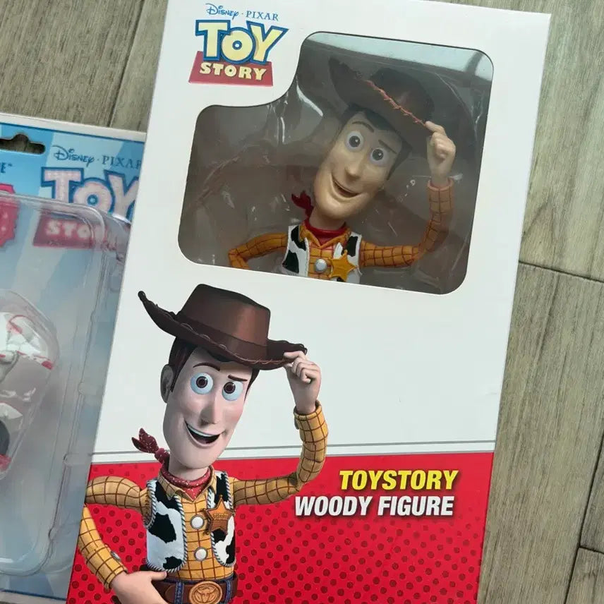 [BUNJANG] Disney Pixar Toy Story Woody Figure (Sealed) / 미개봉 고전 토이스토리 우디 피규어