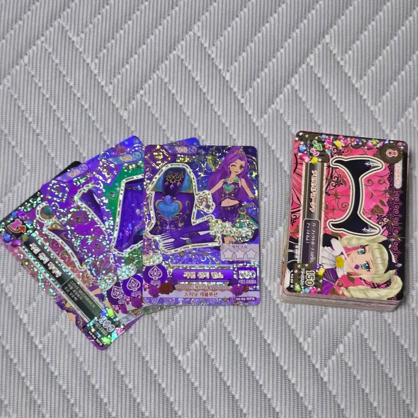 [BUNJANG] Aikatsu! Shine Witch Card Bundle Set / 아이엠스타 아이카츠 한판 일판 샤인위치 카드 벽돌 일괄 판매