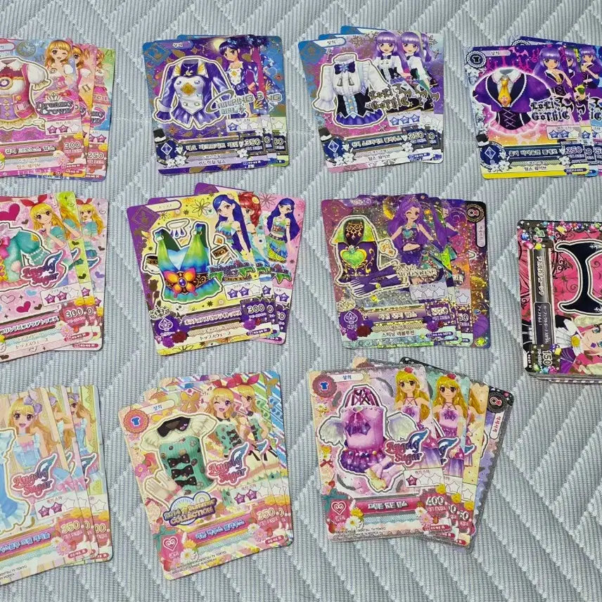 [BUNJANG] Aikatsu! Shine Witch Card Bundle Set / 아이엠스타 아이카츠 한판 일판 샤인위치 카드 벽돌 일괄 판매