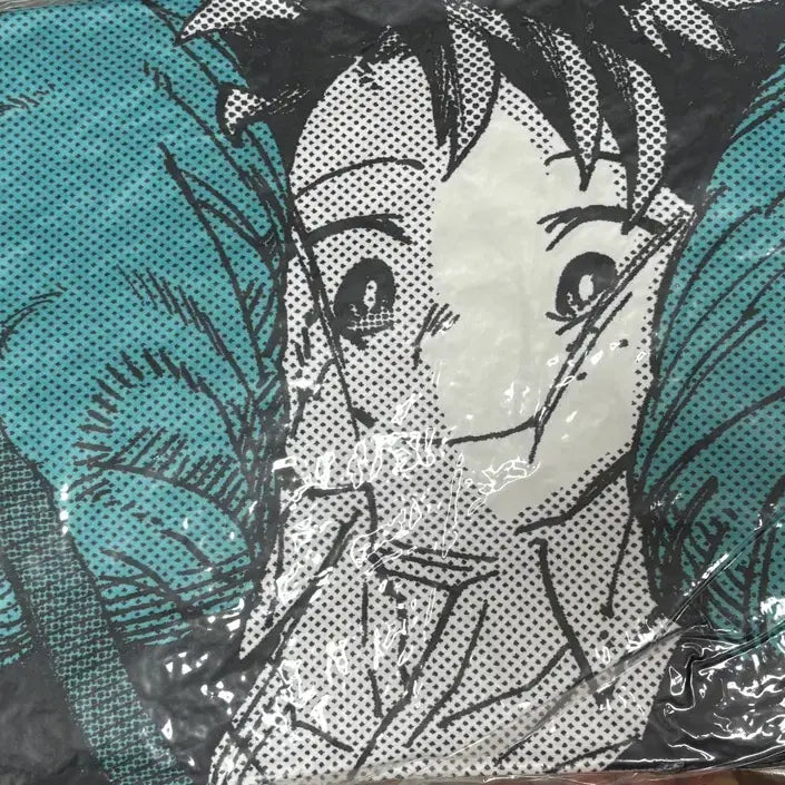 [BUNJANG] My Hero Academia Izuku Midoriya Cushion (Sealed) / 미개봉 나히아 미도리야 쿠션 판매 바쿠고 토도로키 나히아 히로아카