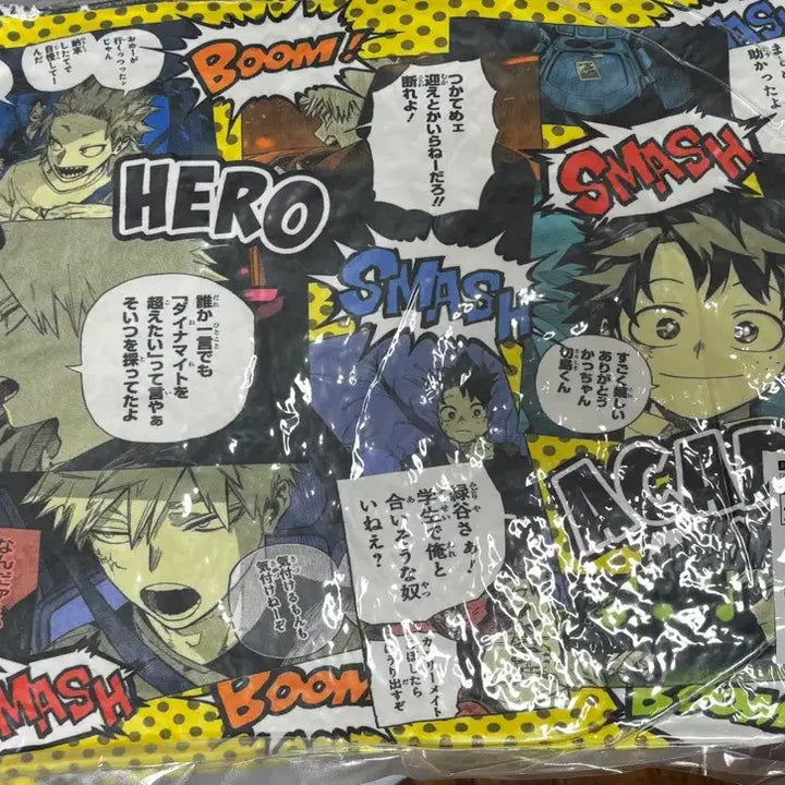 [BUNJANG] My Hero Academia Izuku Midoriya Cushion (Sealed) / 미개봉 나히아 미도리야 쿠션 판매 바쿠고 토도로키 나히아 히로아카
