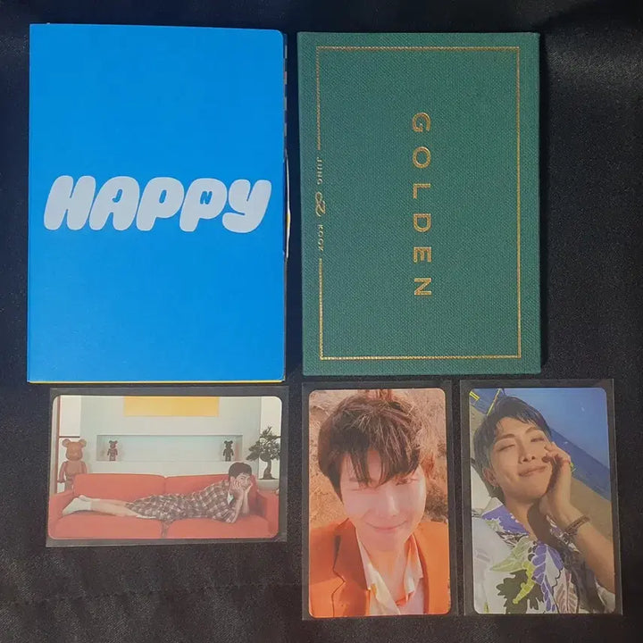 [BUNJANG] BTS Jin Jungkook RM Bundle Set Mini Albums &amp; Photocards / 일괄) 방탄 진 정국 미니 앨범+남준 포카