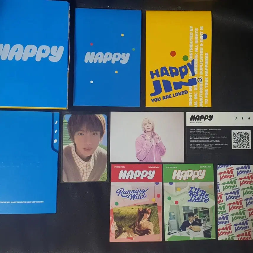 [BUNJANG] BTS Jin Jungkook RM Bundle Set Mini Albums &amp; Photocards / 일괄) 방탄 진 정국 미니 앨범+남준 포카