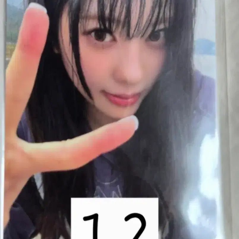 [BUNJANG] IZ*ONE Eunbi Set The Tempo Lucky Draw Photocard / izna 이즈나 SET THE TEMPO 셋더템포 올리브영 코코