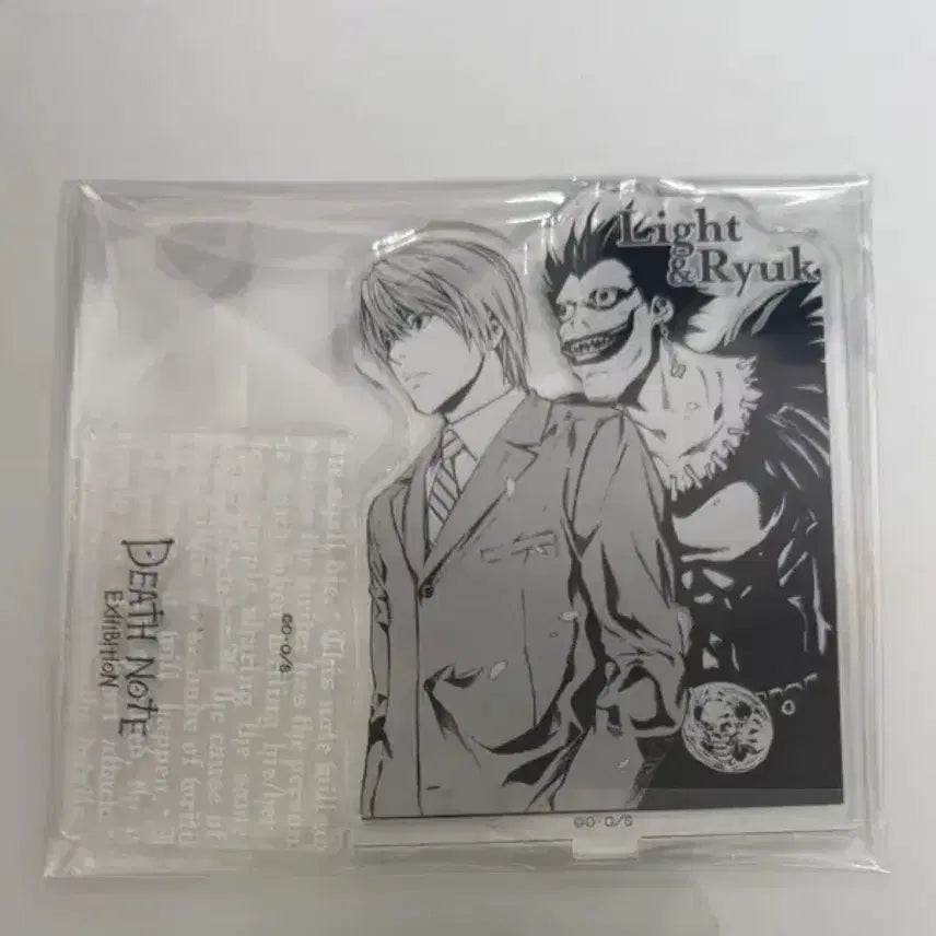 [BUNJANG] Death Note L (L) Raito Ryuk Acrylic Standee / 마지막할인)데스노트 원화전 라이토 류크 아크릴스탠드 엘 피규어