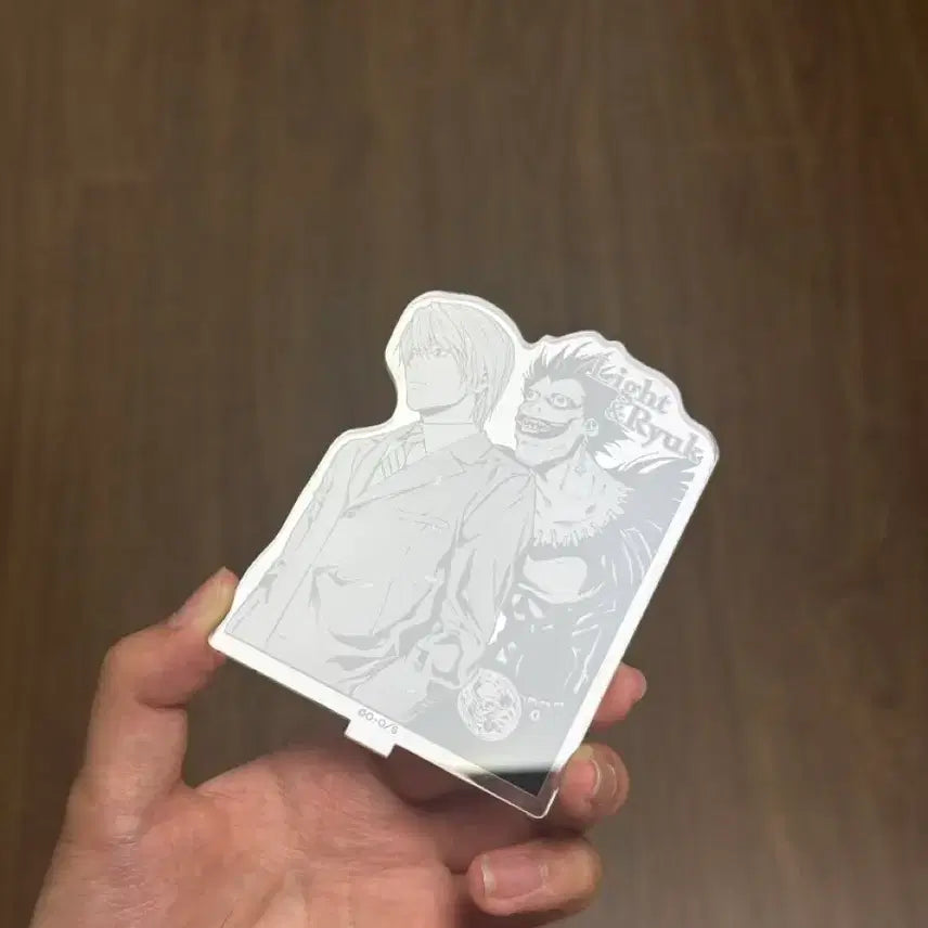 [BUNJANG] Death Note L (L) Raito Ryuk Acrylic Standee / 마지막할인)데스노트 원화전 라이토 류크 아크릴스탠드 엘 피규어