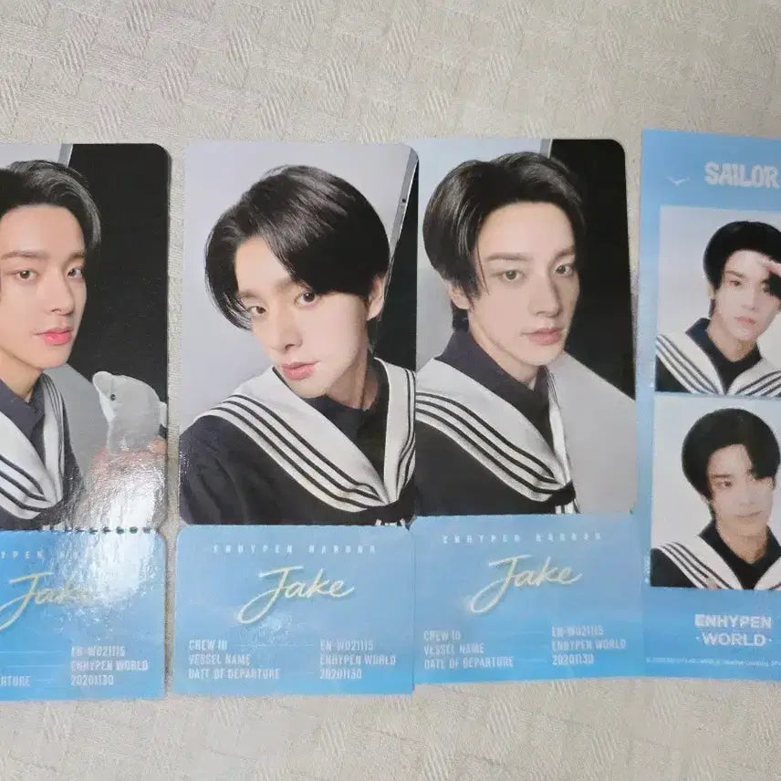 [BUNJANG] ENHYPEN Jake Sailor Version Photocard / 엔하이픈 제이크 포토카드 세일러ver