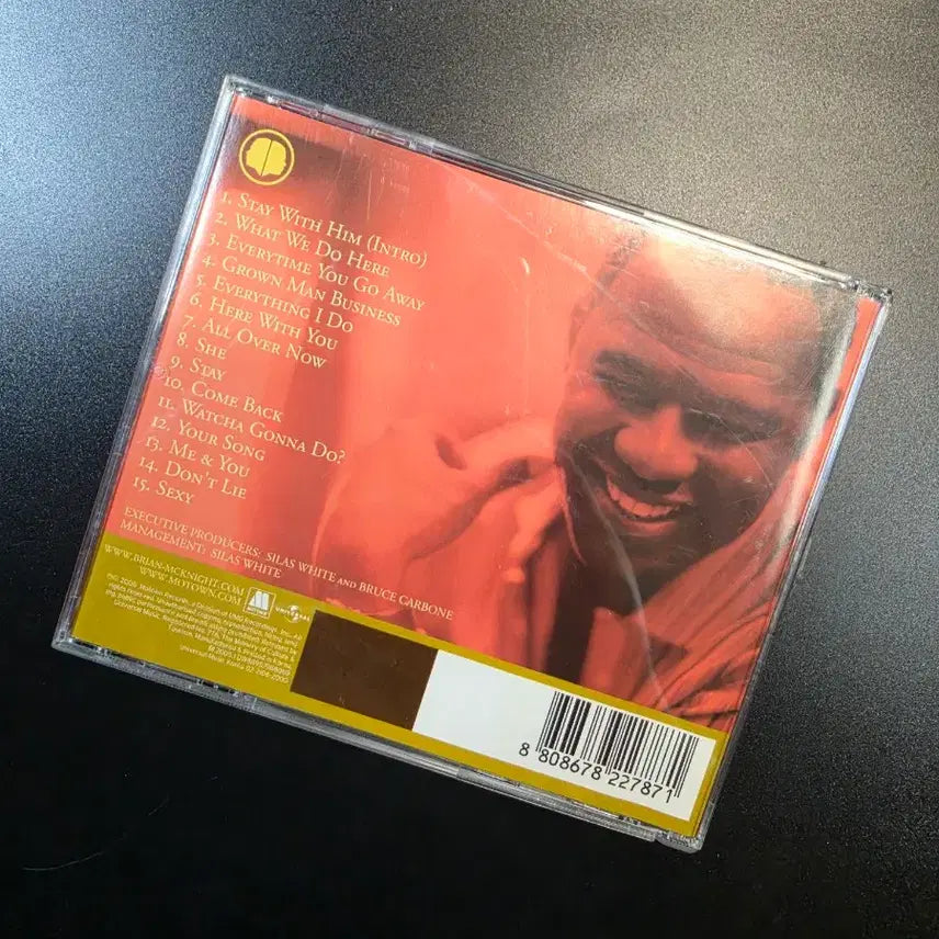 [BUNJANG] Brian McKnight Gemini CD / SA Brian McKnight Gemini CD