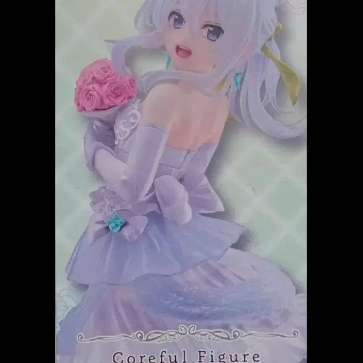 [BUNJANG] Taito Coreful Elaina Dress Renewal Ver. Figure (Sealed) / [미개봉]마녀의 여행 Coreful 피규어 - 일레이나 드레스ver.