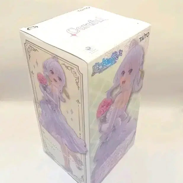 [BUNJANG] Taito Coreful Elaina Dress Renewal Ver. Figure (Sealed) / [미개봉]마녀의 여행 Coreful 피규어 - 일레이나 드레스ver.