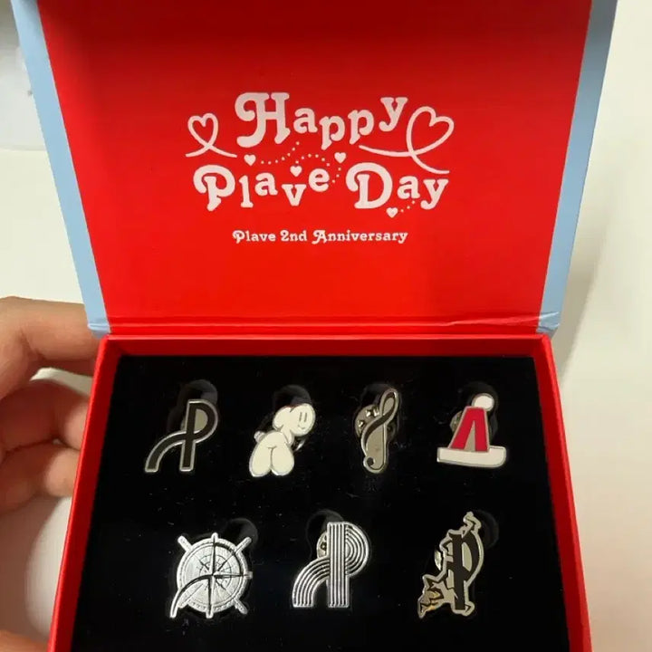 [BUNJANG] PLAVE Badge Set / 플레이브 뱃지 세트