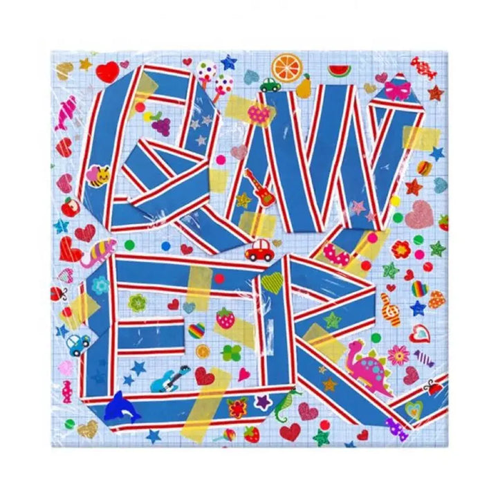 [BUNJANG] QWER Special LP Beyond the Discord Marble Blue (Limited Edition of 1000) / QWER 스페셜 LP 비욘드 더 디스코드 마블 블루 (1000장 한정반)