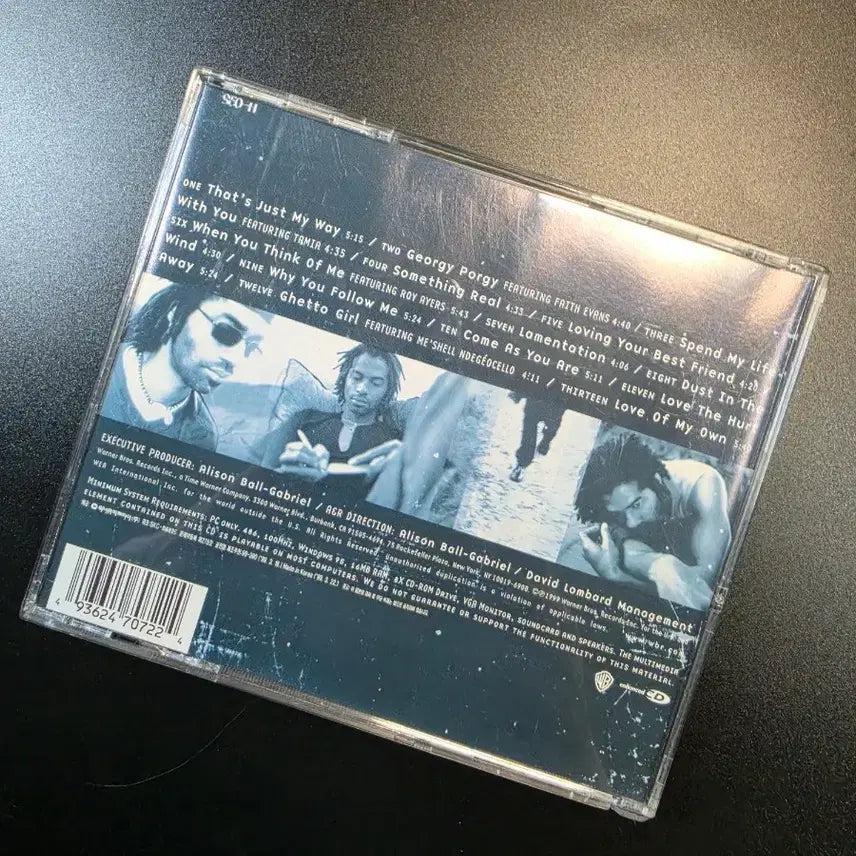 [BUNJANG] Eric Benet A Day In The Life CD / SA Eric Benet - A Day In The Life CD