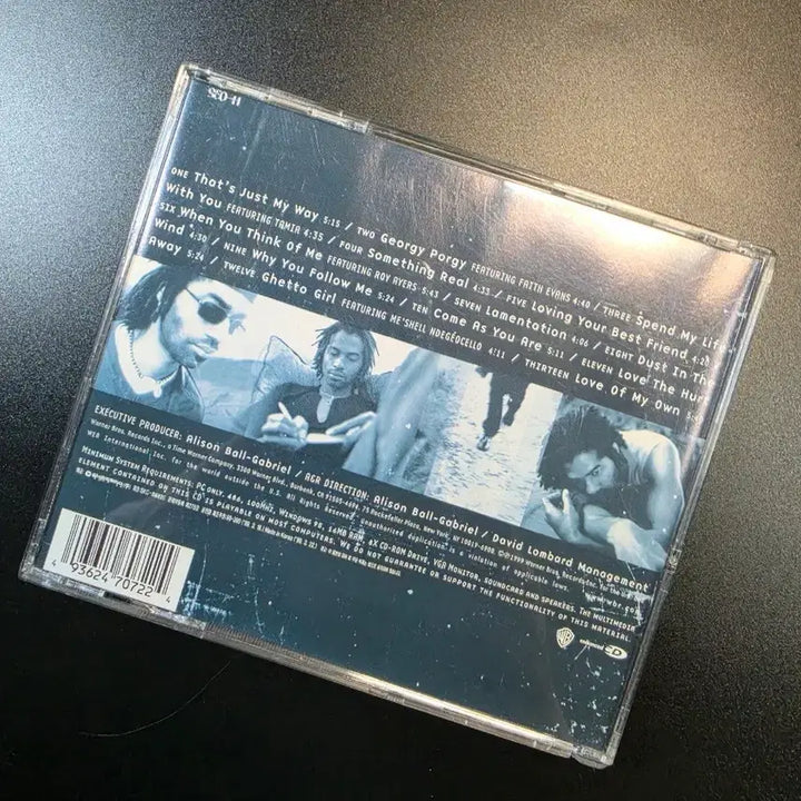[BUNJANG] Eric Benet A Day In The Life CD / SA Eric Benet - A Day In The Life CD