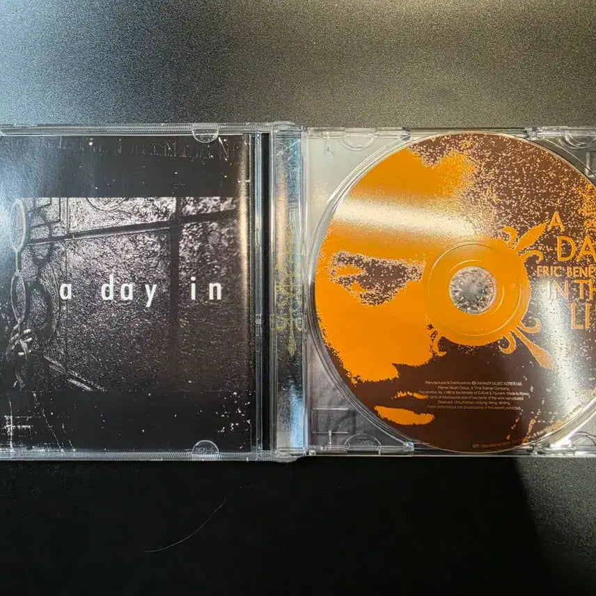 [BUNJANG] Eric Benet A Day In The Life CD / SA Eric Benet - A Day In The Life CD