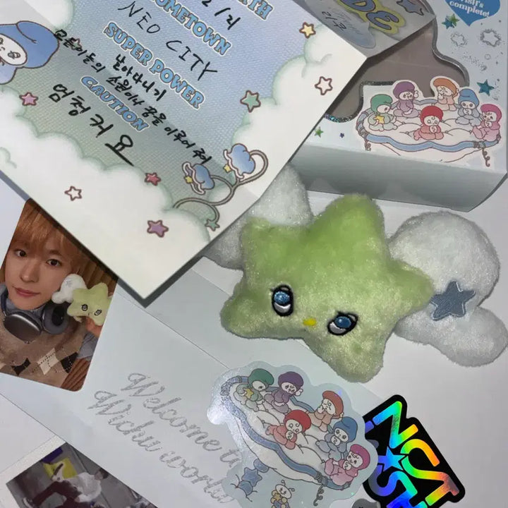 [BUNJANG] NCT WISH Witchu Unsealed Bundle Set (Yuushi Photocard, Riku Guide) / 위츄 단순개봉 (포카 유우시, 가이드 리쿠) 엔시티위시 NCT WISH