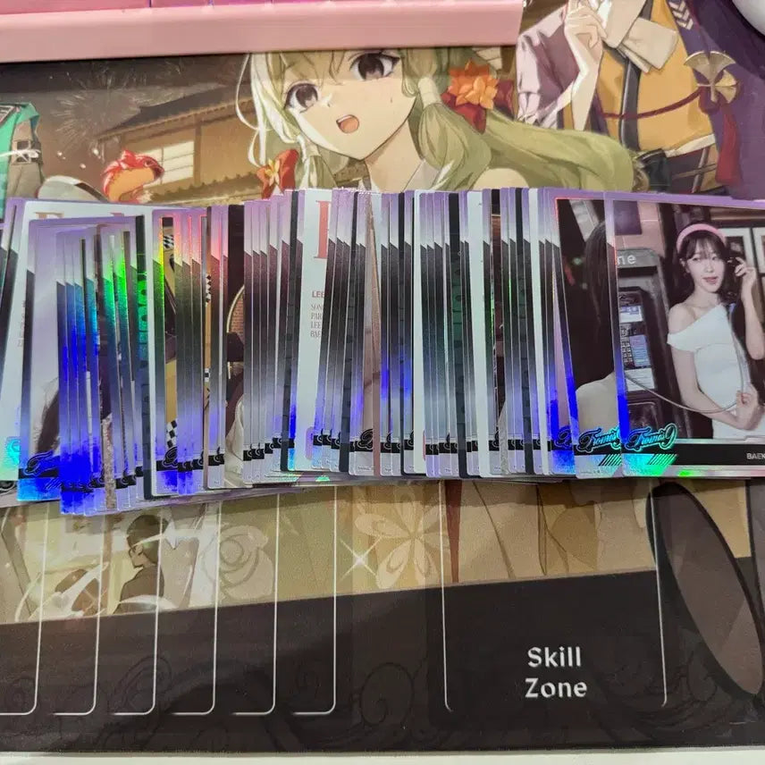 [BUNJANG] fromis_9 Glitter Photocard Bundle Set / 테레카 프로미스나인 반짝이 카드 일괄