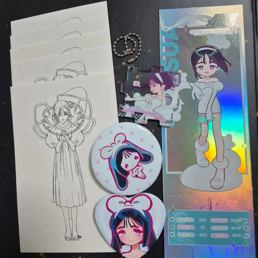 [BUNJANG] A-STAY Sua Bundle Set / 에이스테 수아 세트 일괄판매