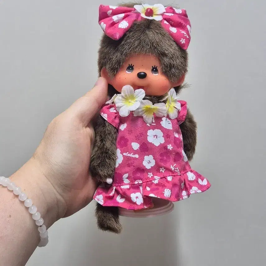 [BUNJANG] Hawaiian Monchhichi / 하와이안 몬치치 (택포 15)