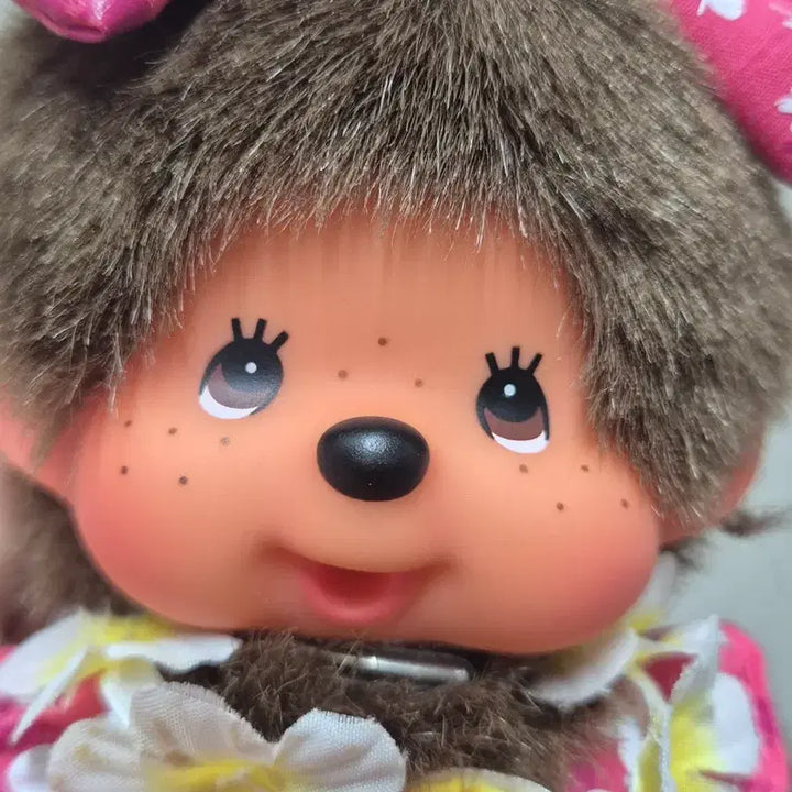 [BUNJANG] Hawaiian Monchhichi / 하와이안 몬치치 (택포 17)