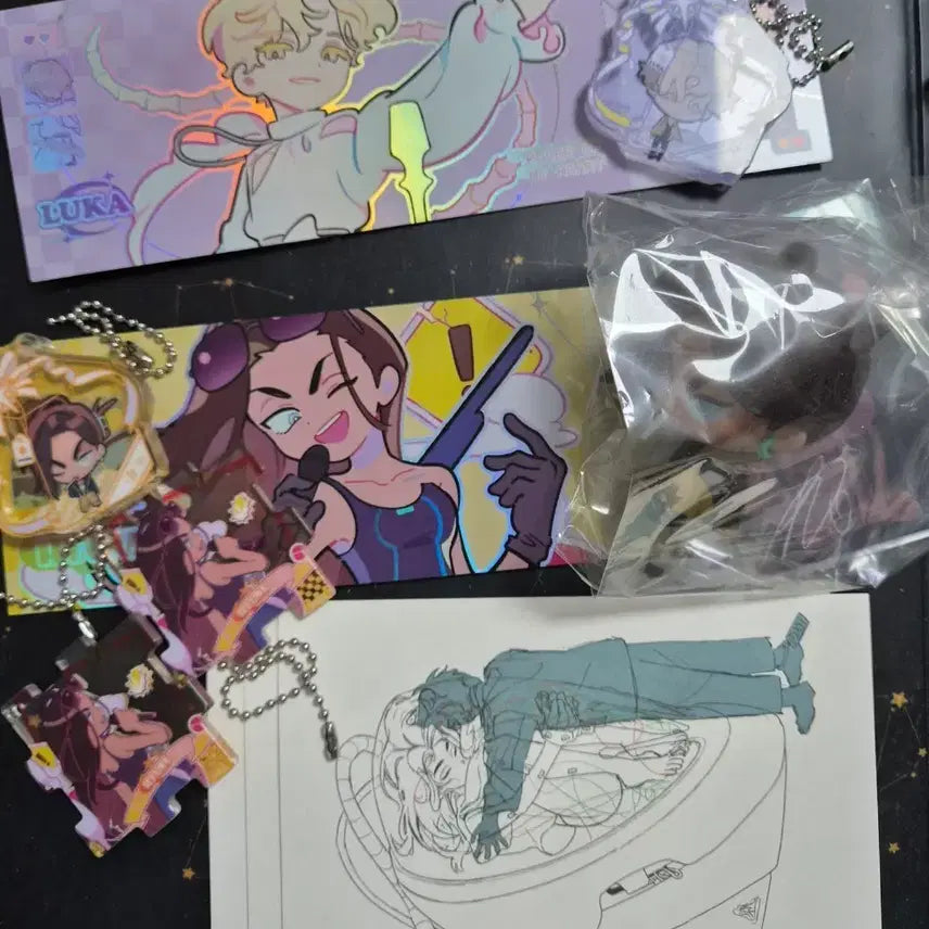 [BUNJANG] A-STAY Hyuna Bundle Set / 에이스테 루카 현아 세트 일괄판매