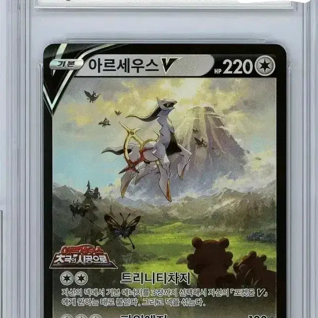 [BUNJANG] Arceus V Promo Card / 아르세우스V 프로모 brg9