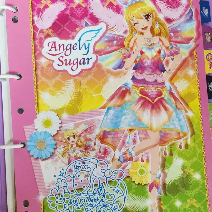 [BUNJANG] Aikatsu 9-Pocket Card Binder / 아이엠스타 9포켓 카드 바인더