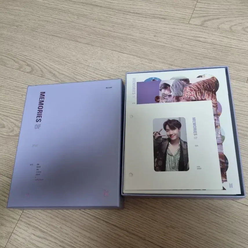 [BUNJANG] BTS 2018 Memories Blu-ray J-Hope Photocard Bundle Set / 방탄 2018메모리즈 블루레이 호석 포카포함 풀셋양도.  bts