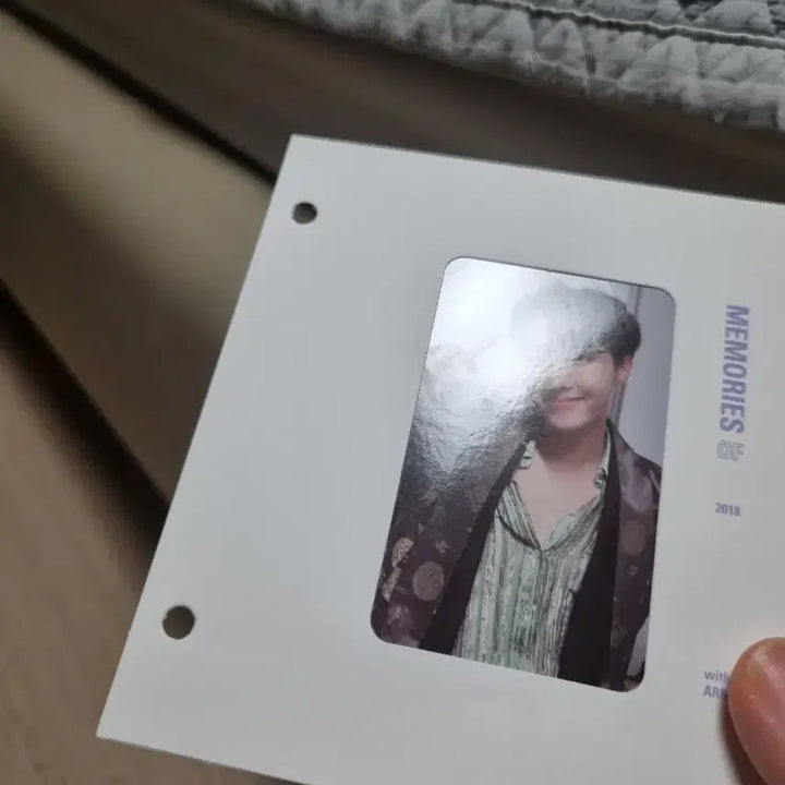 [BUNJANG] BTS 2018 Memories Blu-ray J-Hope Photocard Bundle Set / 방탄 2018메모리즈 블루레이 호석 포카포함 풀셋양도.  bts