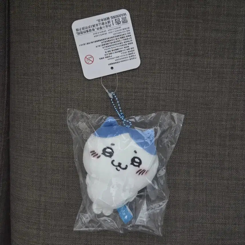 [BUNJANG] Chiikawa Hachiwara Mascot (Chotto Okubyou) / 치이카와 우쭐 하치와레 마스코트