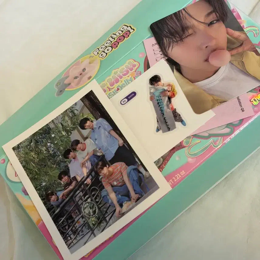 [BUNJANG] NCT WISH Riku Sion Yushi Ryo Photocard Full Set / NCT wish 팝팝 팝츄 리쿠 시온 / 초회한정 유우시 료 포카 풀구성