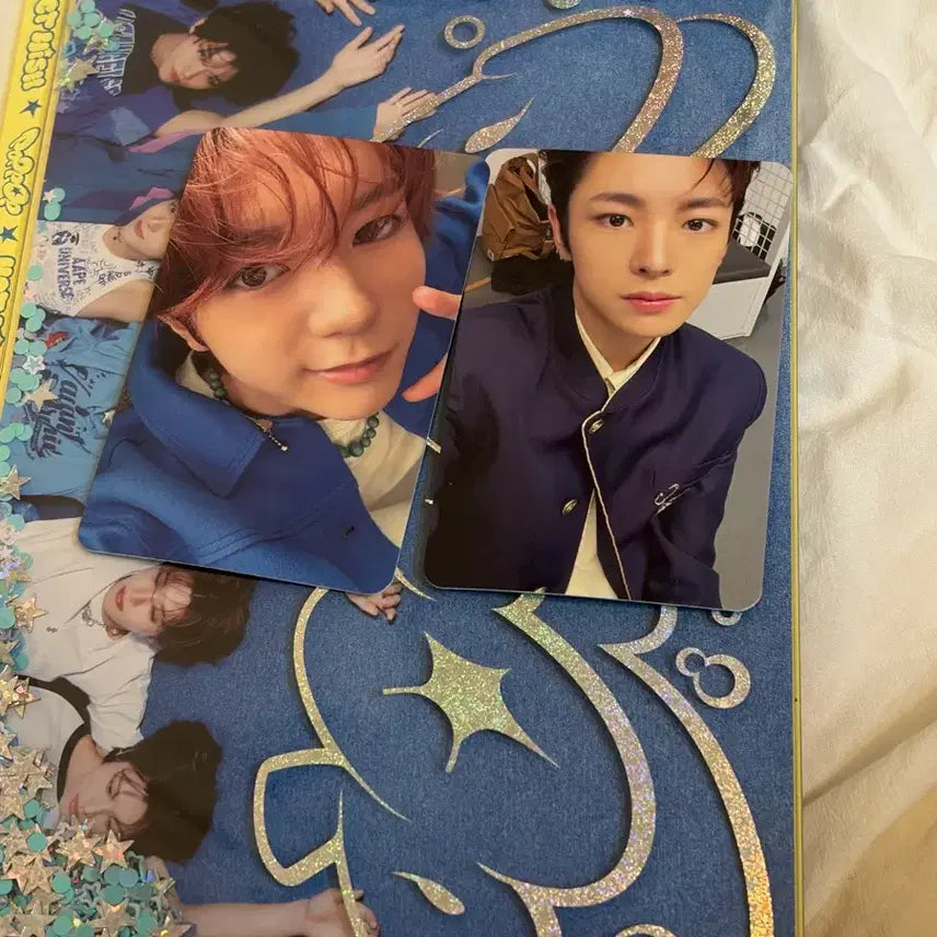 [BUNJANG] NCT WISH Riku Sion Yushi Ryo Photocard Full Set / NCT wish 팝팝 팝츄 리쿠 시온 / 초회한정 유우시 료 포카 풀구성