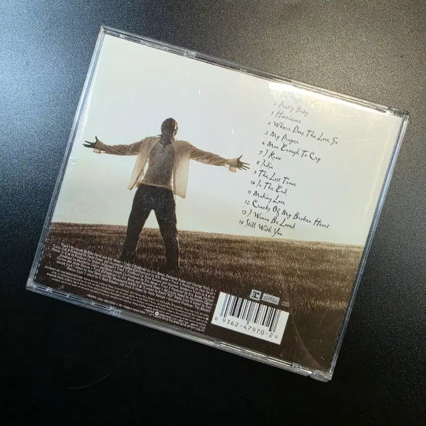 [BUNJANG] Eric Benet Hurricane CD / SA Eric Benet Hurricane CD
