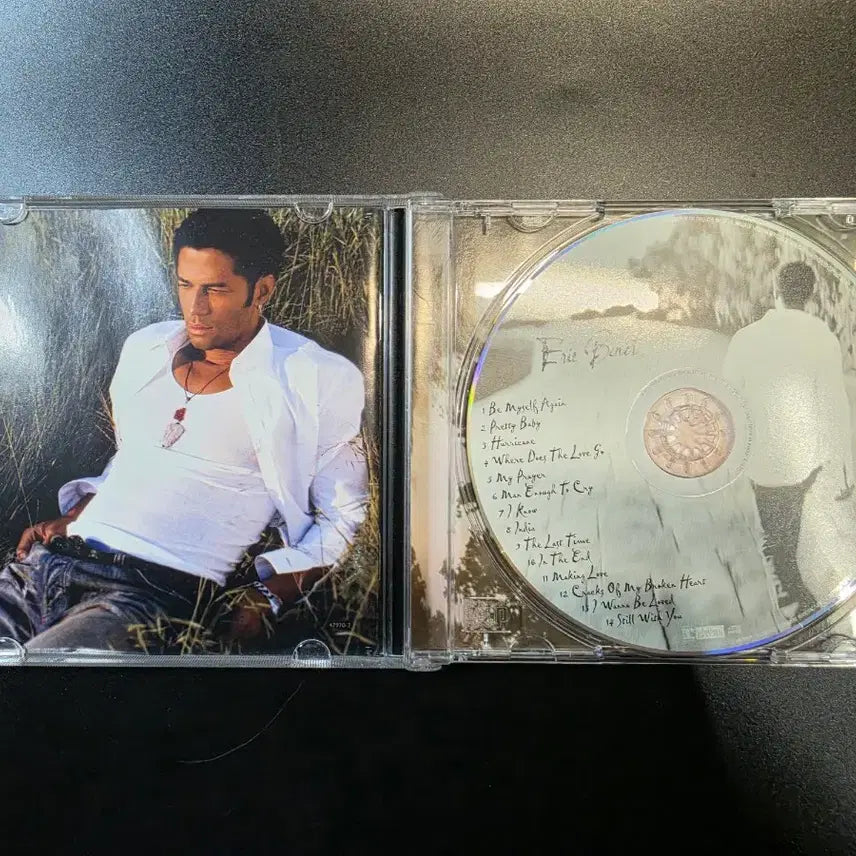[BUNJANG] Eric Benet Hurricane CD / SA Eric Benet Hurricane CD