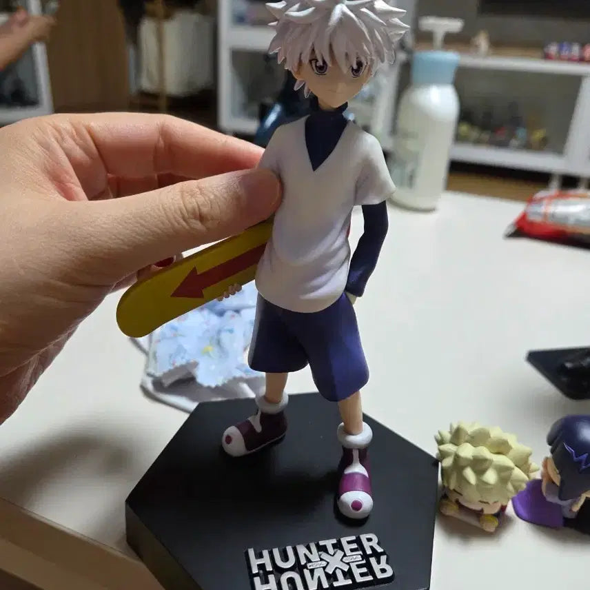 [BUNJANG] Hunter x Hunter Killua Classic Figure / [개봉전시품/박스없음] 헌터헌터 키르아 고전 피규어 판매
