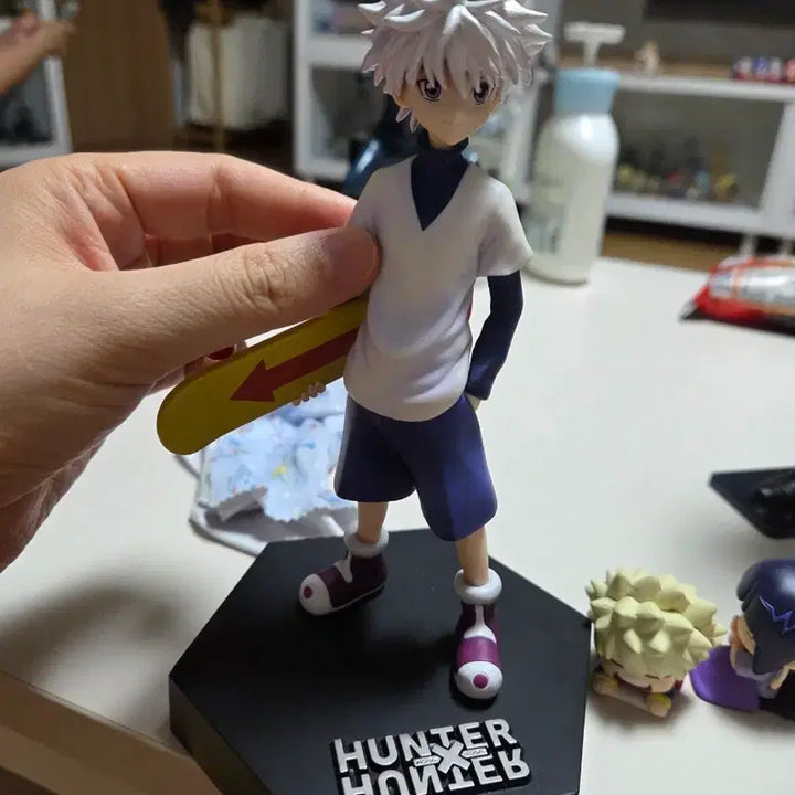 [BUNJANG] Hunter x Hunter Killua Classic Figure / [개봉전시품/박스없음] 헌터헌터 키르아 고전 피규어 판매