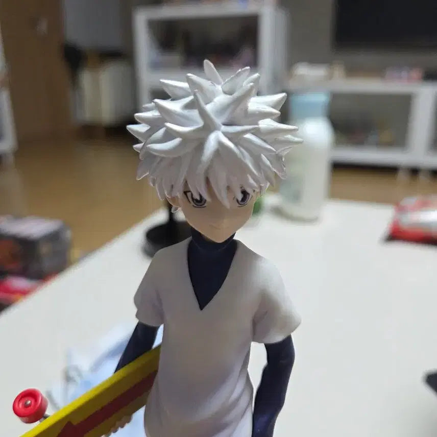 [BUNJANG] Hunter x Hunter Killua Classic Figure / [개봉전시품/박스없음] 헌터헌터 키르아 고전 피규어 판매