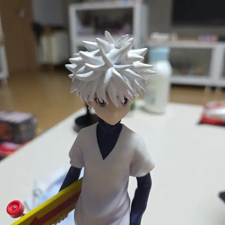 [BUNJANG] Hunter x Hunter Killua Classic Figure / [개봉전시품/박스없음] 헌터헌터 키르아 고전 피규어 판매