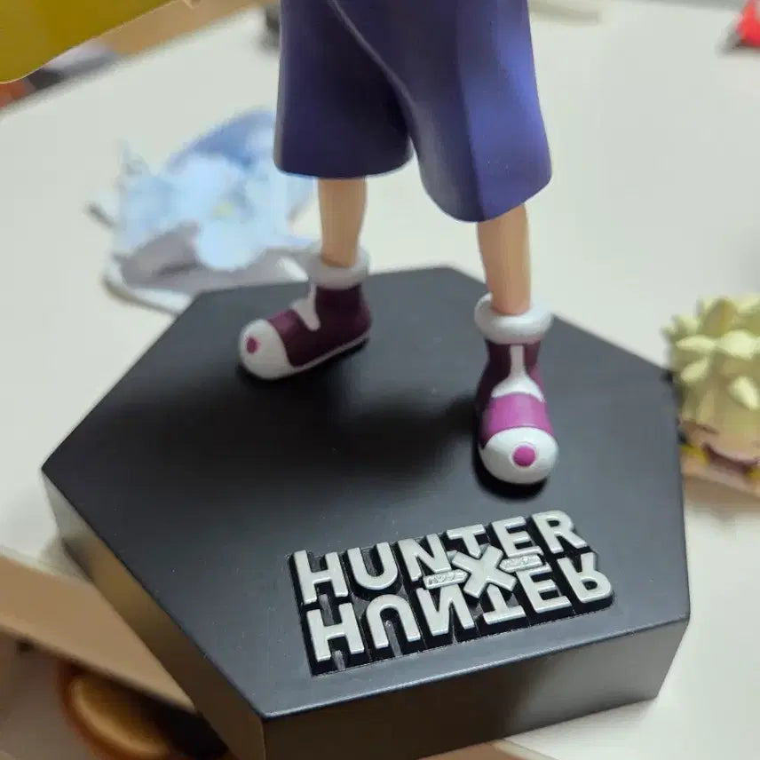[BUNJANG] Hunter x Hunter Killua Classic Figure / [개봉전시품/박스없음] 헌터헌터 키르아 고전 피규어 판매