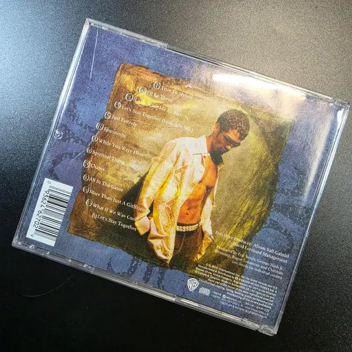 [BUNJANG] Eric Benet True To Myself CD / SA Eric Benet True To Myself CD